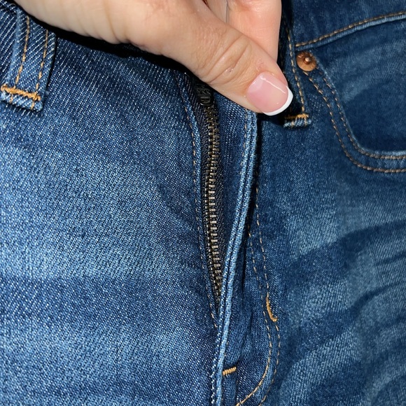 J. Crew Raw Hem Demi Boot Crop Jeans- 25 - Picture 5 of 9